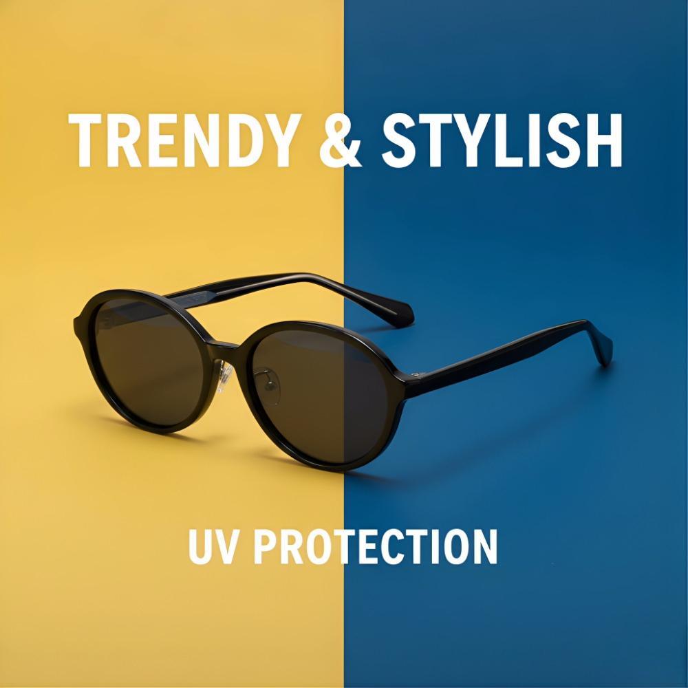 2026 Unisex Retro Round Sunglasses Chic Essentials Collection, Timeless Style Multi-Color UV400 Protection Lightweight Sun Glasses for Women Men Daily Wear Vacation