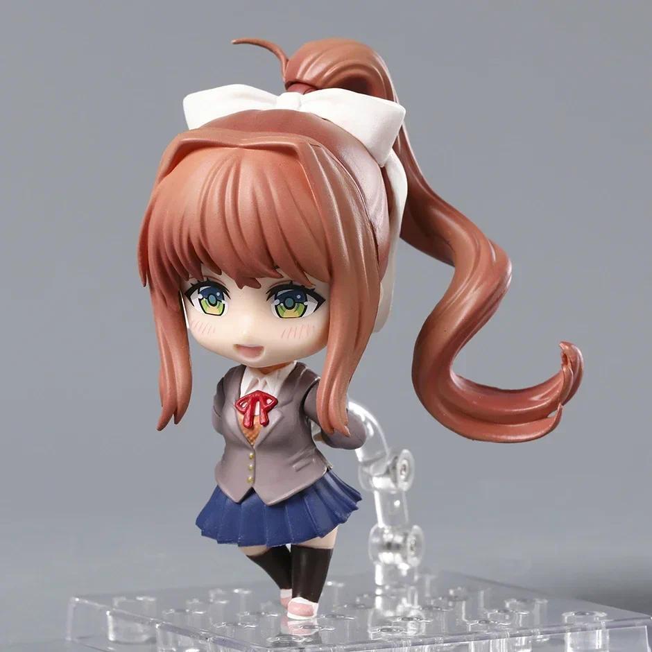 Doki Doki Literature Club! Yuri 2283 Collectile Model Anime Figure Action Kawaii Doll Toy Brithday Gift