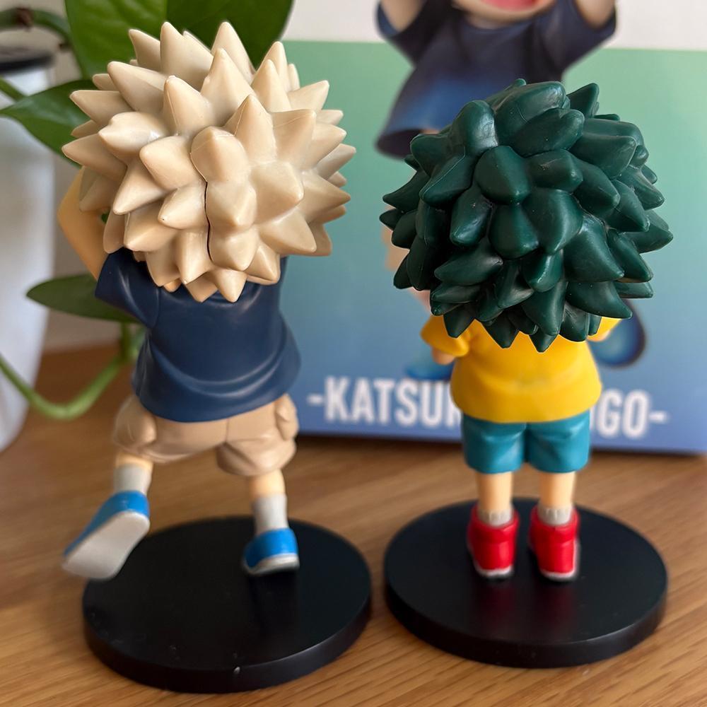 Anime My Hero Academia Action Figures Midoriya Izuku Bakugou Katsuki Anime Series Figure PVC Collection Model Toys Decor Gifts