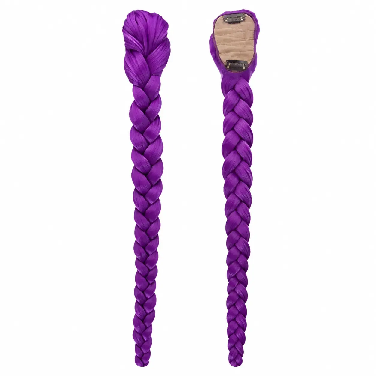 26-Inch Long Box Braided Synthetic Wig for Women and Kids – Heat-Resistant, Lightweight & Breathable Style Ideal for Y2K Fashion, Festivals, Cosplay, Daily Wear, and Themed Events