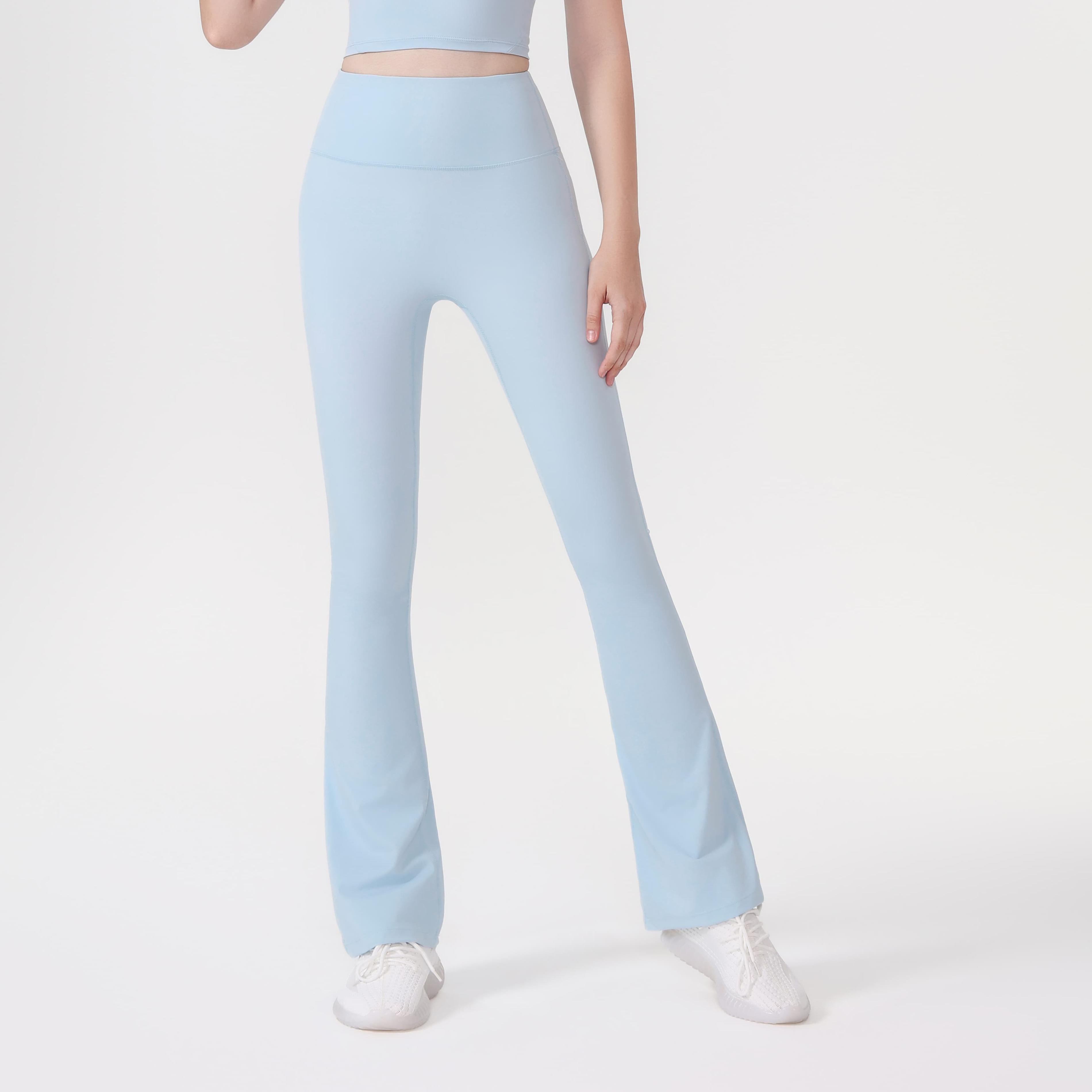 LULU  Same style Women's High-Waisted Athletic Flared Pants are made from lightweight, quick-drying fabric that hugs the body and accentuates your curves.