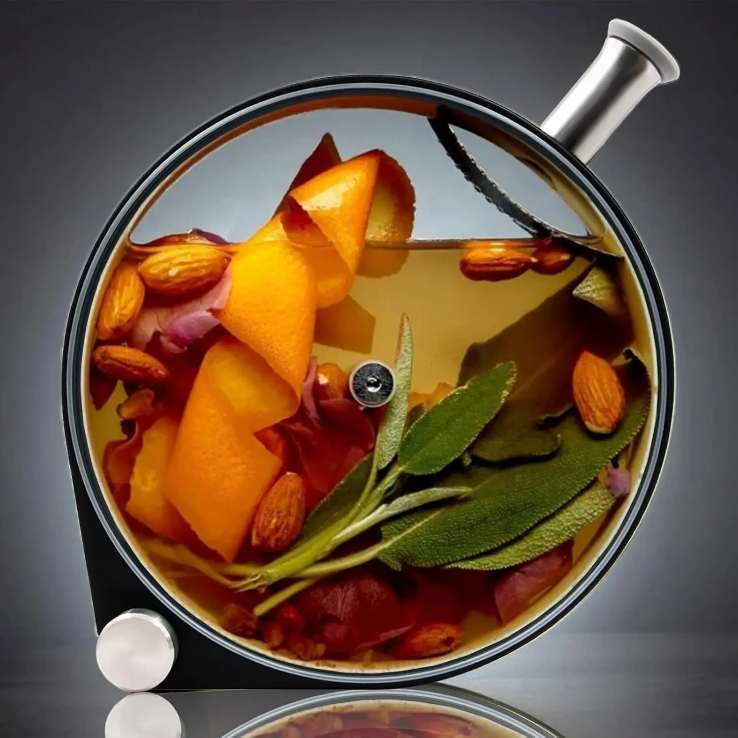 Porthole Infuser,Cocktail Bottles Infuser - Bottle Infusers For Cocktails, Teas, Coffee, Dressings, Lemonade, Vinegars - Cocktail Infusers - Stainless Steel - Fine Filter