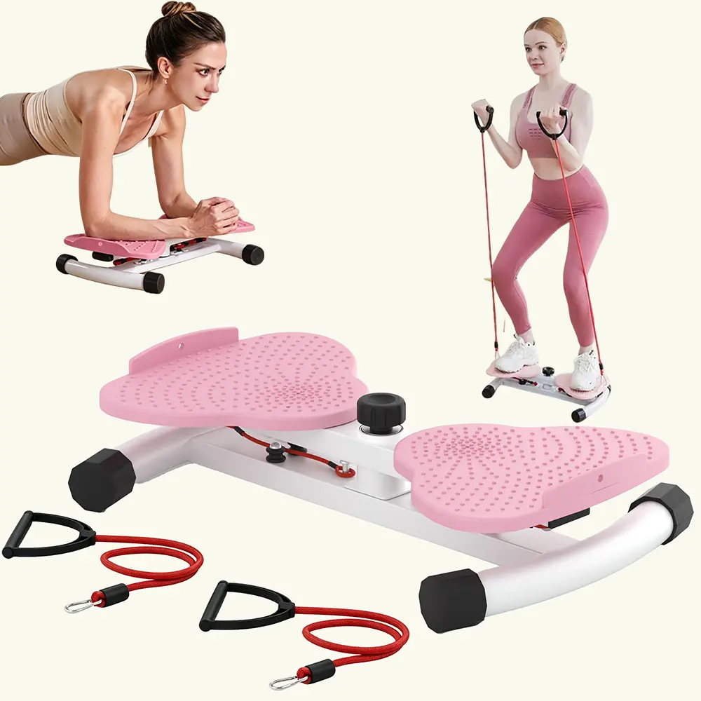 Silent Adjustable Spin Board, Portable Non-Slip Fitness Spin Platform, Noiseless Home Leisure Board for Daily Activity, Lightweight Indoor Fitness Kit