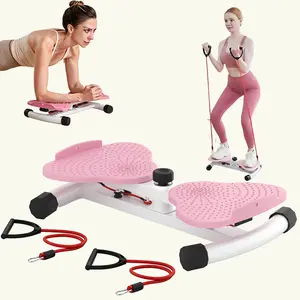 Silent Adjustable Spin Board, Portable Non-Slip Fitness Spin Platform, Noiseless Home Leisure Board for Daily Activity, Lightweight Indoor Fitness Kit