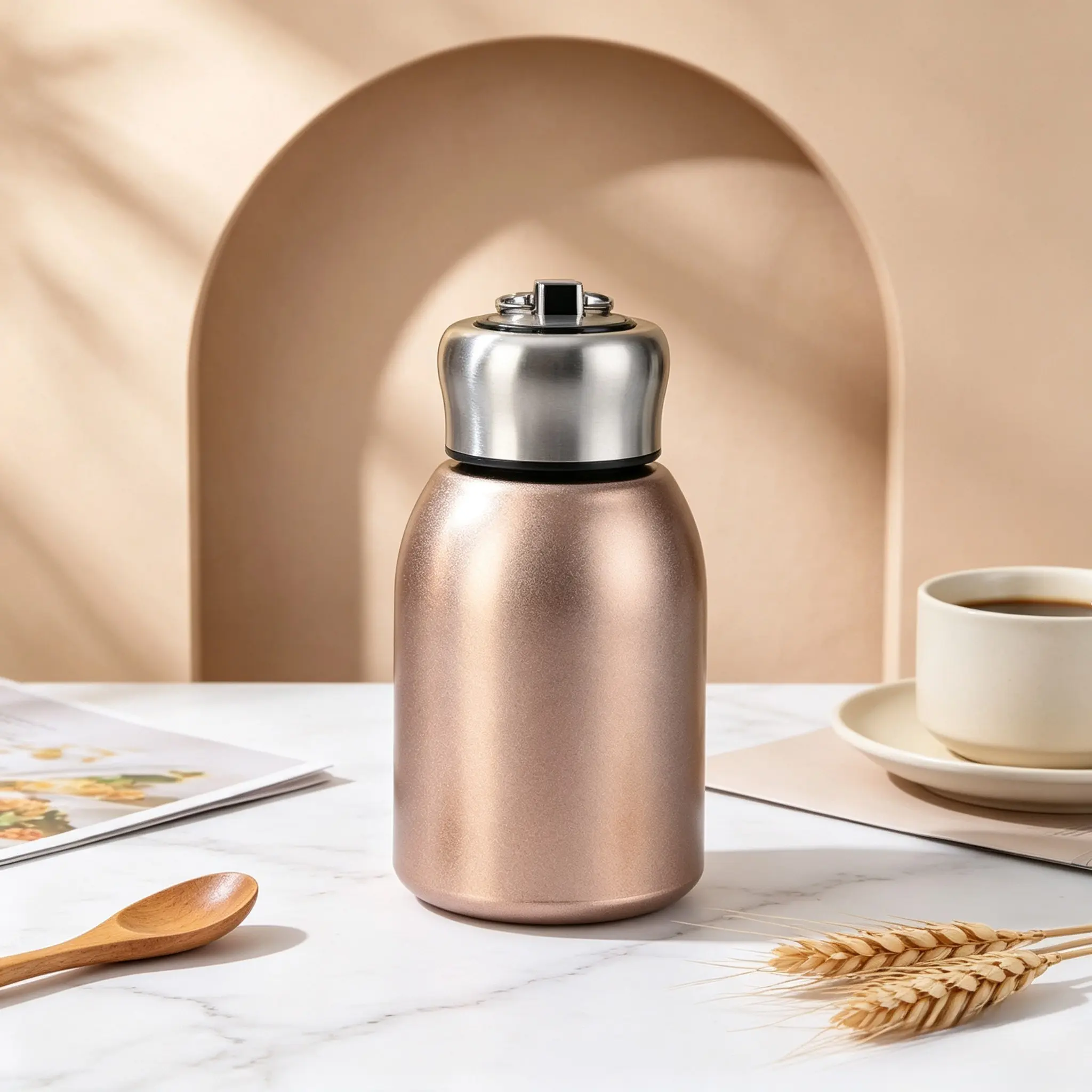 Mint Mini Pocket Insulated Tumbler, Lightweight and Compact, Long-Lasting Insulation, Perfect for Students and Commuters