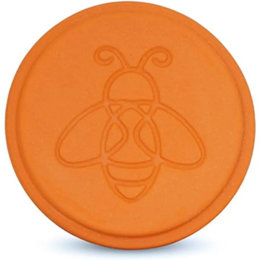 Terracotta Brown Sugar Saver- Brown Sugar Keeper Disc and Stone | Maintain   in Storage Container -  Cotta  Softener Alternative (1 Pack)