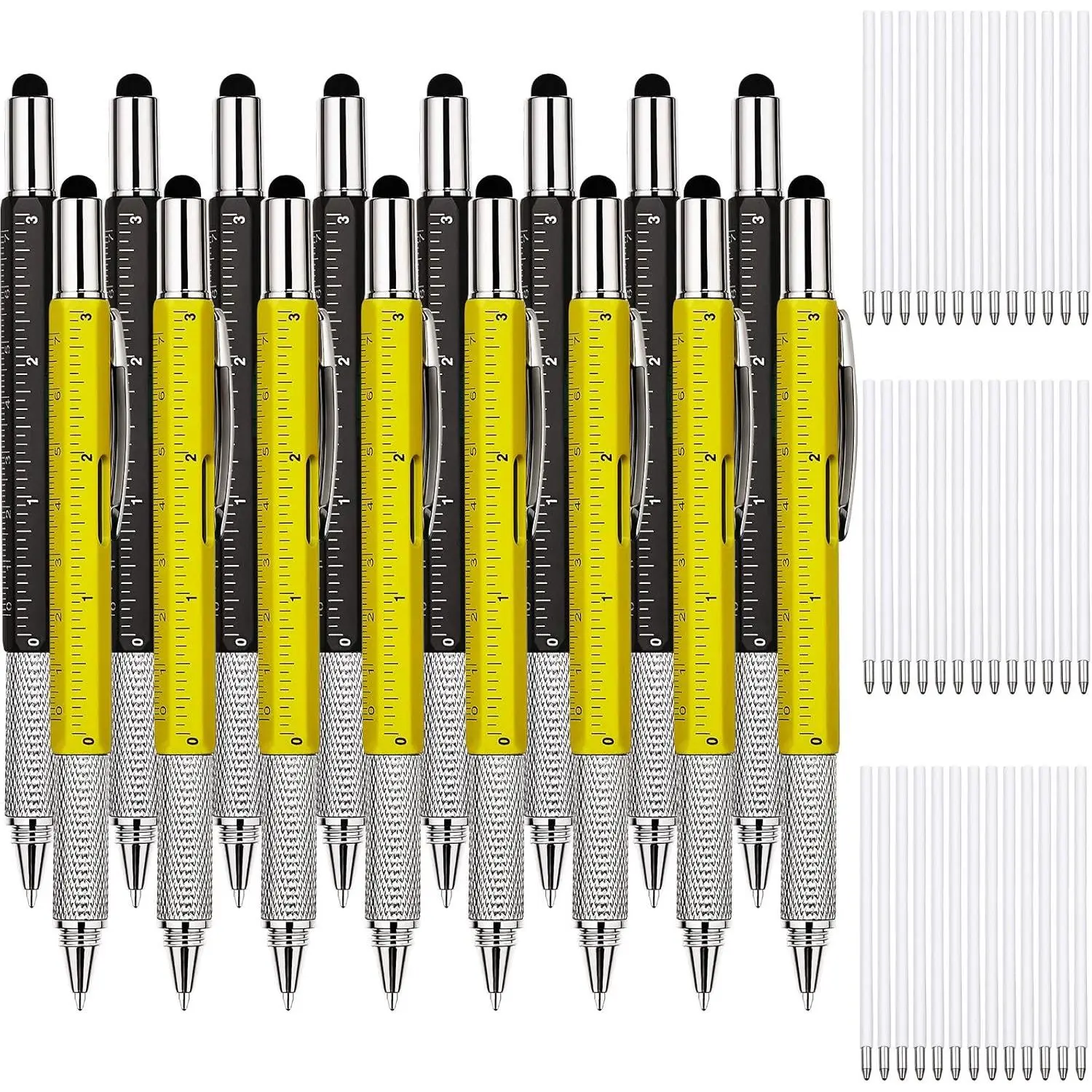 Black, Yellow