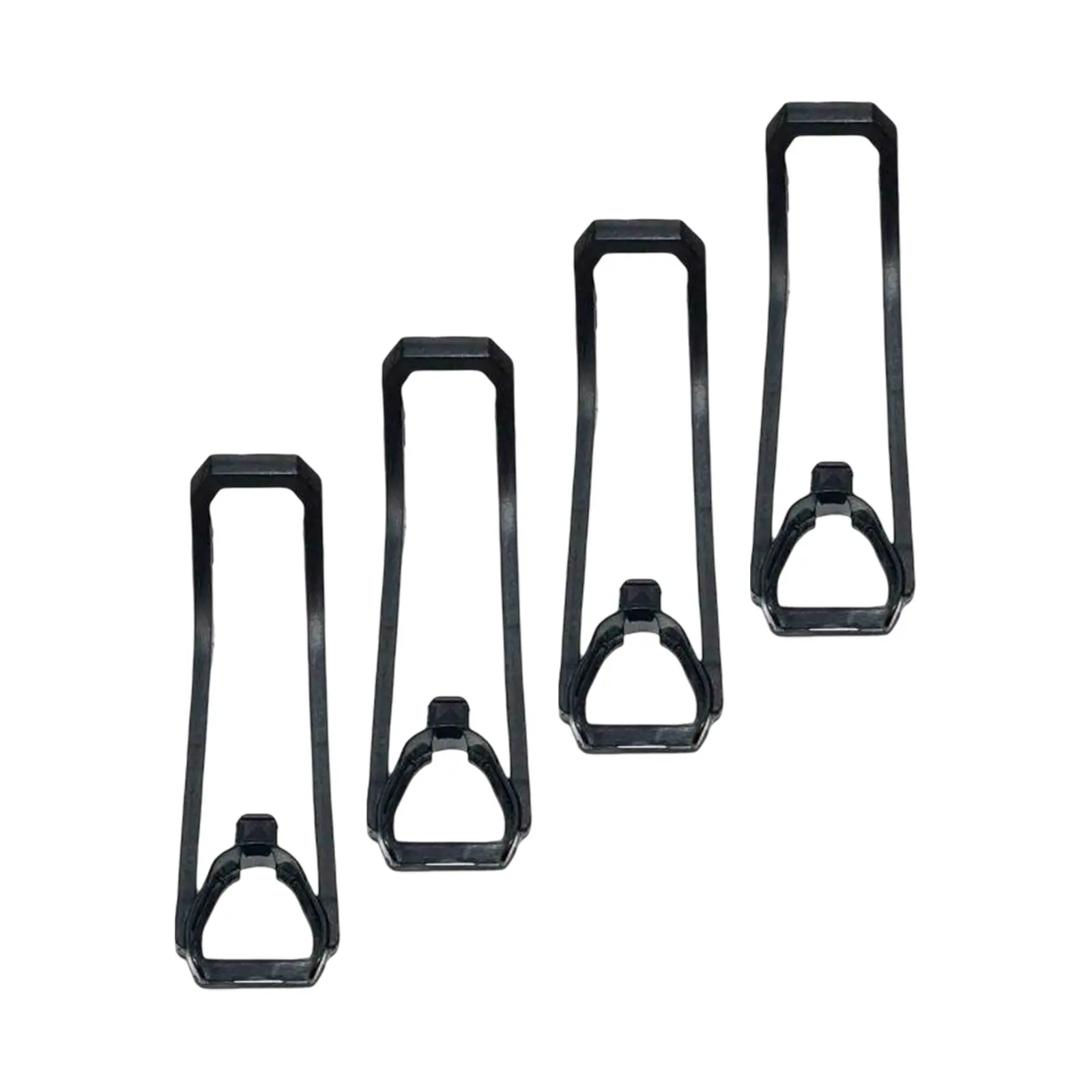 4 Piece Propeller Guards Set for Z908 Pro Quadcopter, Anti-Collision Replacement Parts, Durable Protection for Drone Accessories