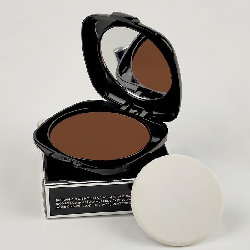 [Waterproof Powder] Waterproof & Sweatproof Contouring and Setting Powder, 3 Shades Available |   Conceals Blemishes & Controls Oil, Matte Finish Foundation with Natural Makeup Feel, Includes Powder Puff bronze  eye  shadow