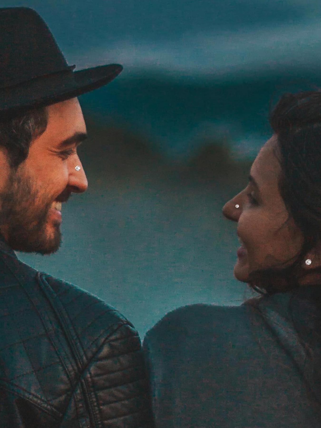 Minimalist Nose Ring, Spiral Nose Ring, Stainless Steel Nose Studs, Hypoallergenic Corkscrew Nose Piercing Stud Jewelry for Women Men, Body Jewelry for Daily