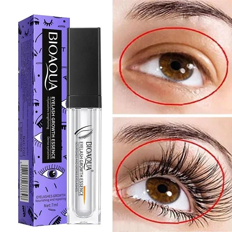 Achieve Dramatic Lashes & Brows in 7 Days! Strong Growth Serum Treatment