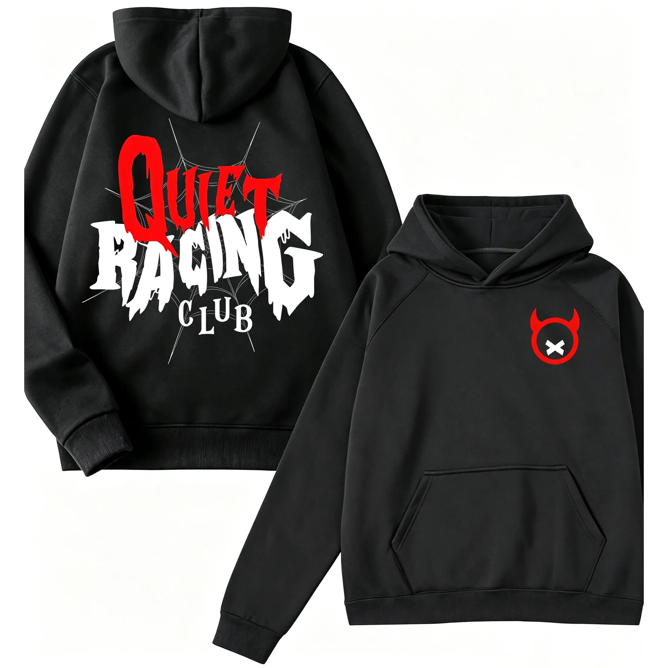 ?️ ?️ Racing Club Halloween Hoodie, Biker Hoody, Motorcycle Hoodies, Ghost Racing Hoody, Gift For Men Women, Top Menswear, Top Womenswear