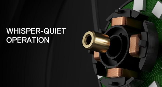 Redragon GCF012 Reverse 120mm PC Case Fan, Daisy-Chain Connection, 5V 3Pin ARGB Lighting, 4 Pin PWM Case Fan, for Radiator/Computer Case Cooling, 120x120x25mm, 3 Pack