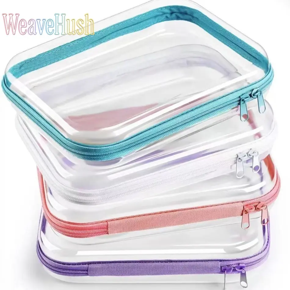 2026 New Zipper‑Closure Hard‑Shell Foldable Clothes Storage Bags, Home‑Organizer Essentials, 4‑Pack Portable Dust‑Proof Organizer Boxes for Wardrobe Sorting, Bedroom Tidying and Temporary Moving‑Use
