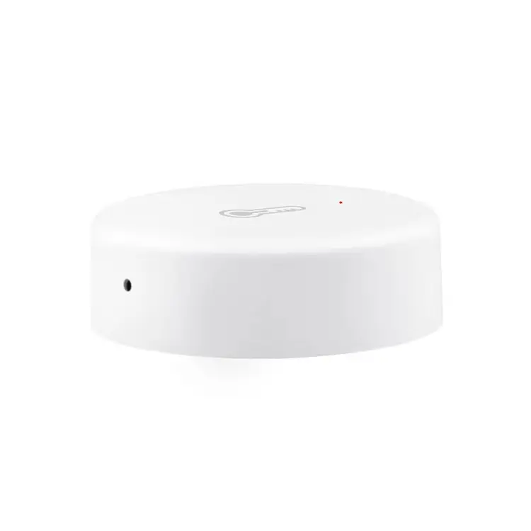 ZigBee Smart Temperature and Humidity Sensor Module - Digital Indoor Wireless Monitoring Device for Whole House Smart Home, Highly Sensitive Detection, Real-Time Data, Stable Performance, Remote Monitoring, Automatic Linkage, System Compatibility