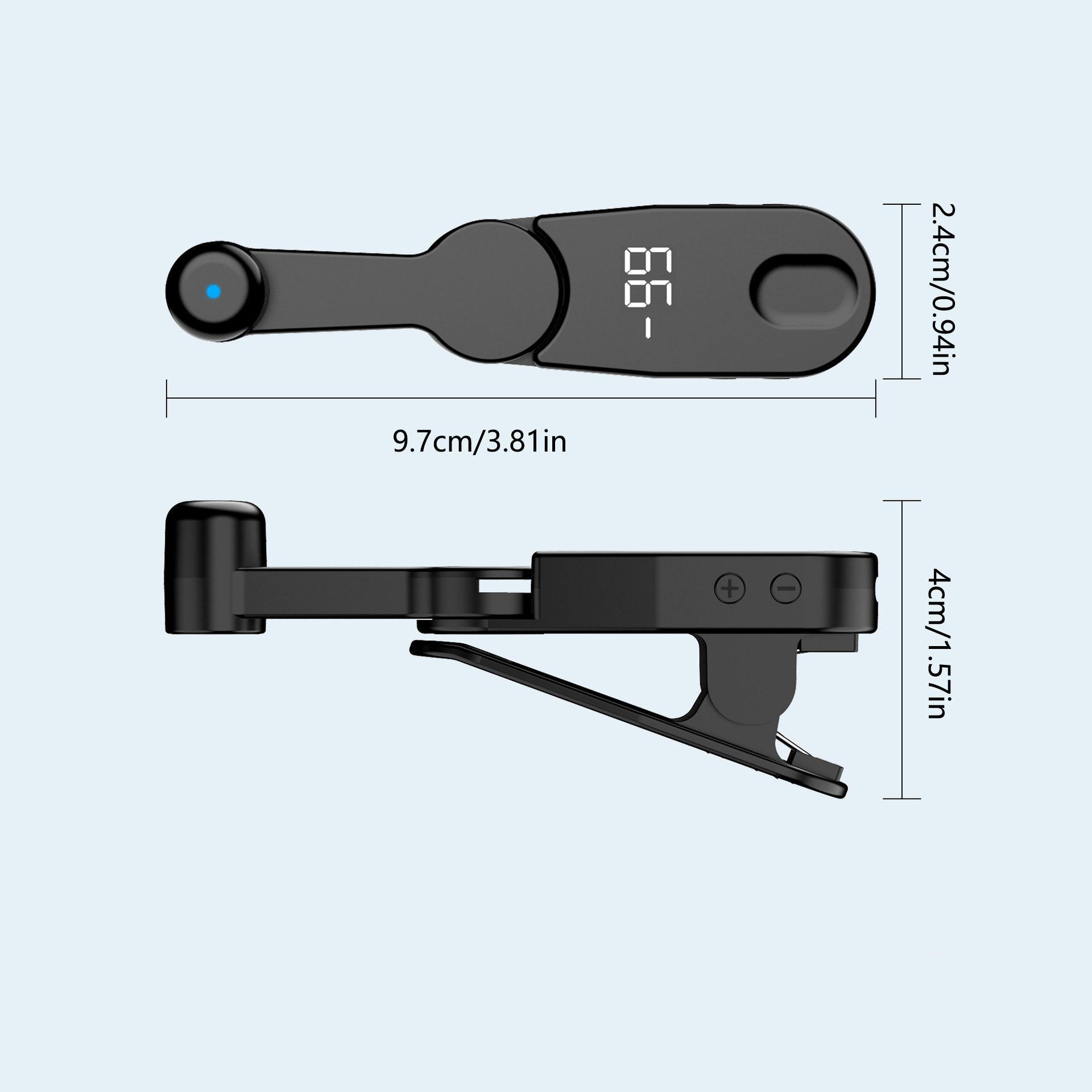 Automatic Screen Clicker Clipper, Efficient Compact Portable Touch Screen Tapping Device for Gaming & Automation, Mobile Accessory for Smartphone, Console, Phone Game Controller