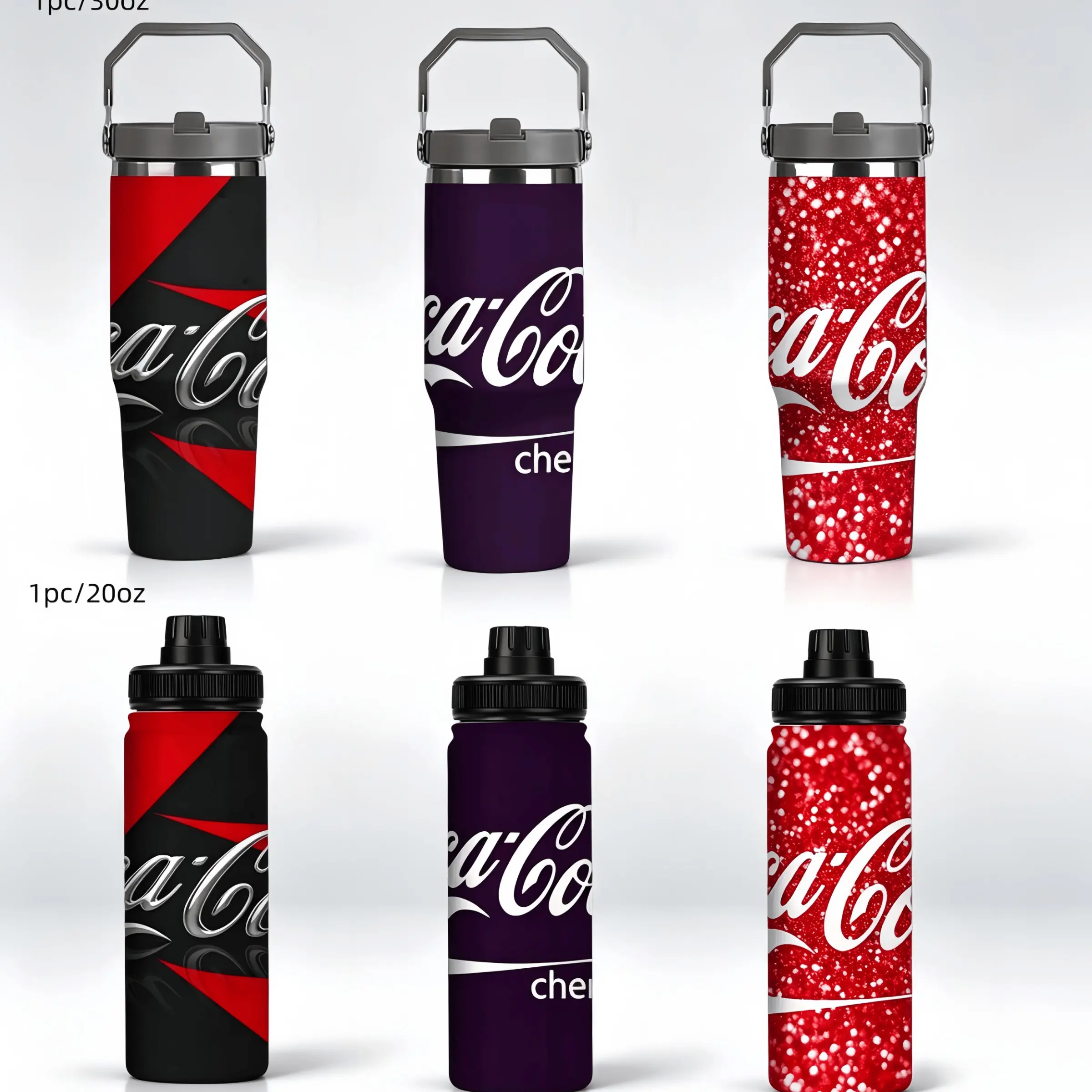 1pc 20oz/30oz Vacuum Insulated Water Bottle, Anti-Dew, Leak-Proof, Comfortable Grip, Ideal for Outdoor & Car Use, Long-Lasting Cold/hot Hold