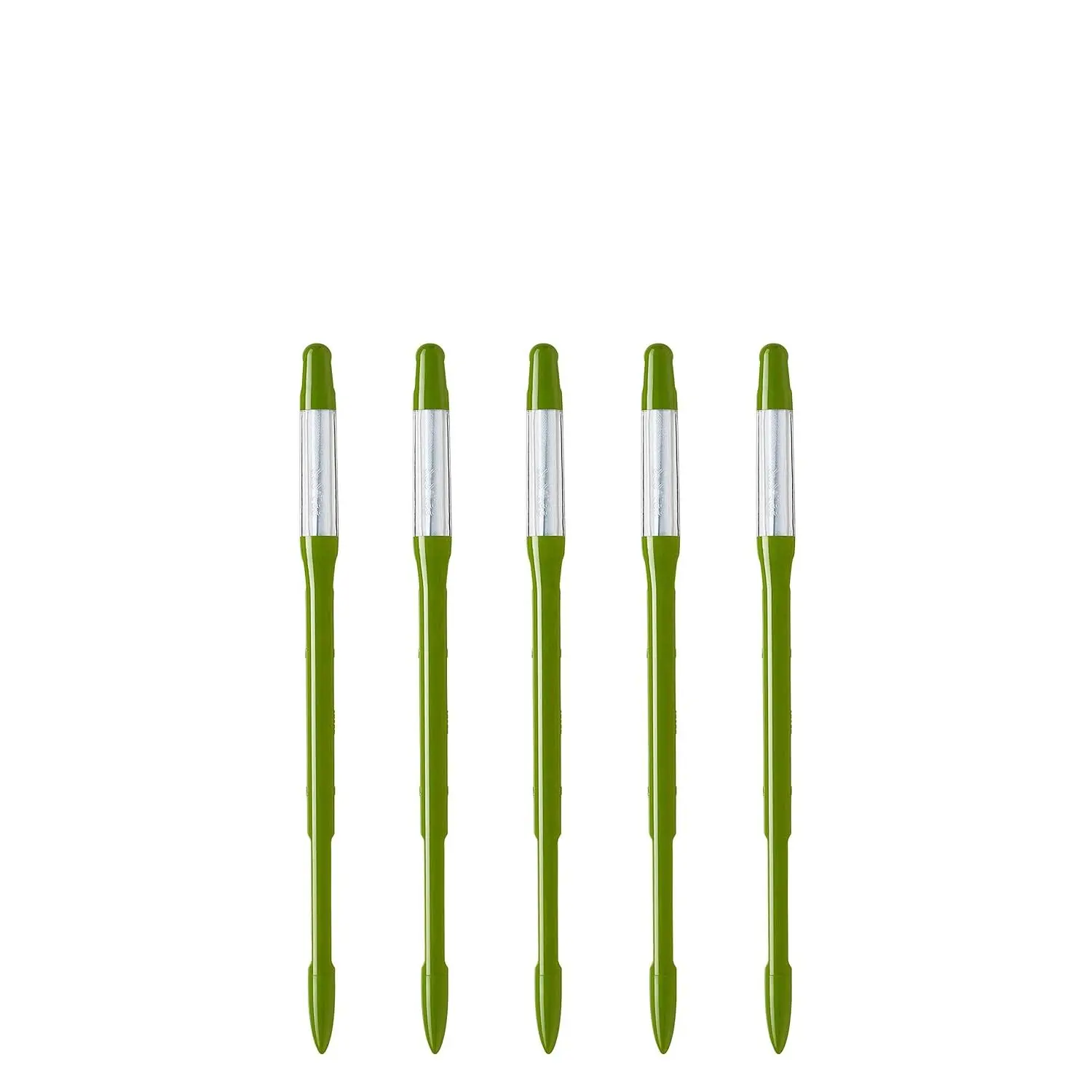 Aquameter Plant Soil Moisture Sensor, Set of 5, Green, Medium