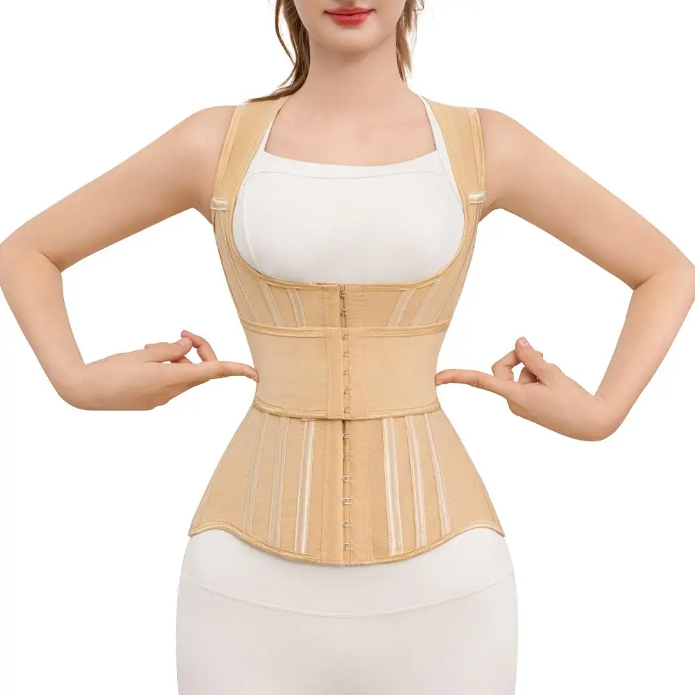 Adjustable Bra Strap Holder for Women, Elastic Solid Color Anti-slip Retainer with Clips to Prevent Slipping, Anti-Slipping