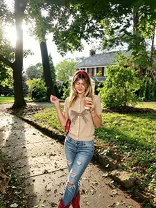 American Retro Y2K Leopard Print Butterfly Short Sleeve Knit Cardigan, Slim Fit Round Neck Thin Top, Casual Fashion Outerwear