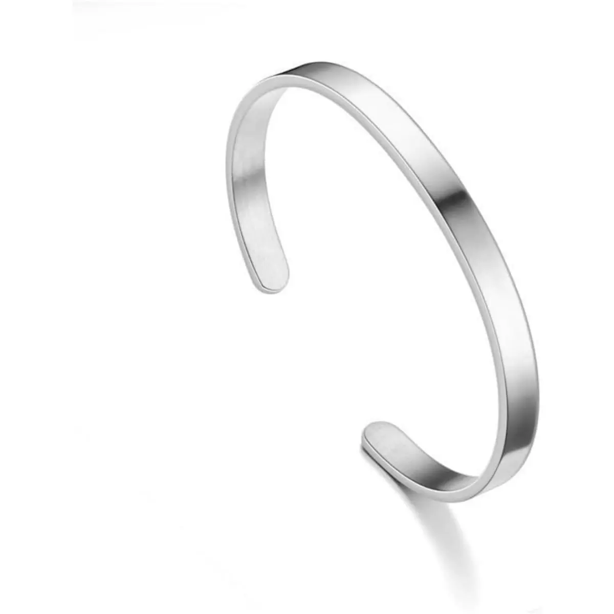 Stainless Steel Mens Cuff Bracelet-Open Metal Cuff Bangle Bracelets for Men,Mens Bracelet