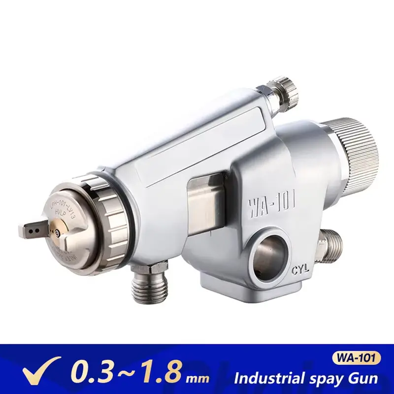 Industrial Spray Gun High Atomization Reciprocating Machine Professional Automatic Painting Tool Pneumatic Spraying Equipment