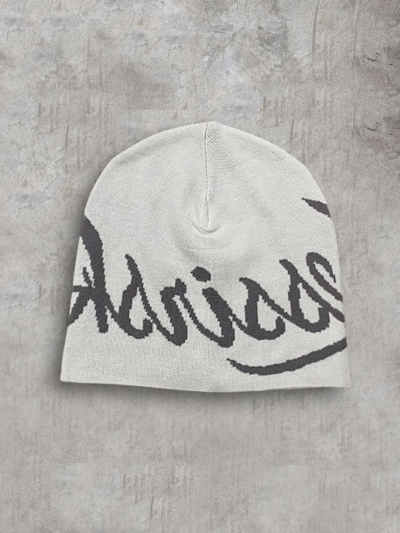 Hip hop color blocked letter jacquard knitted hat, Warm Beanie Hat, autumn and winter cold resistant strap pullover hat, unisex