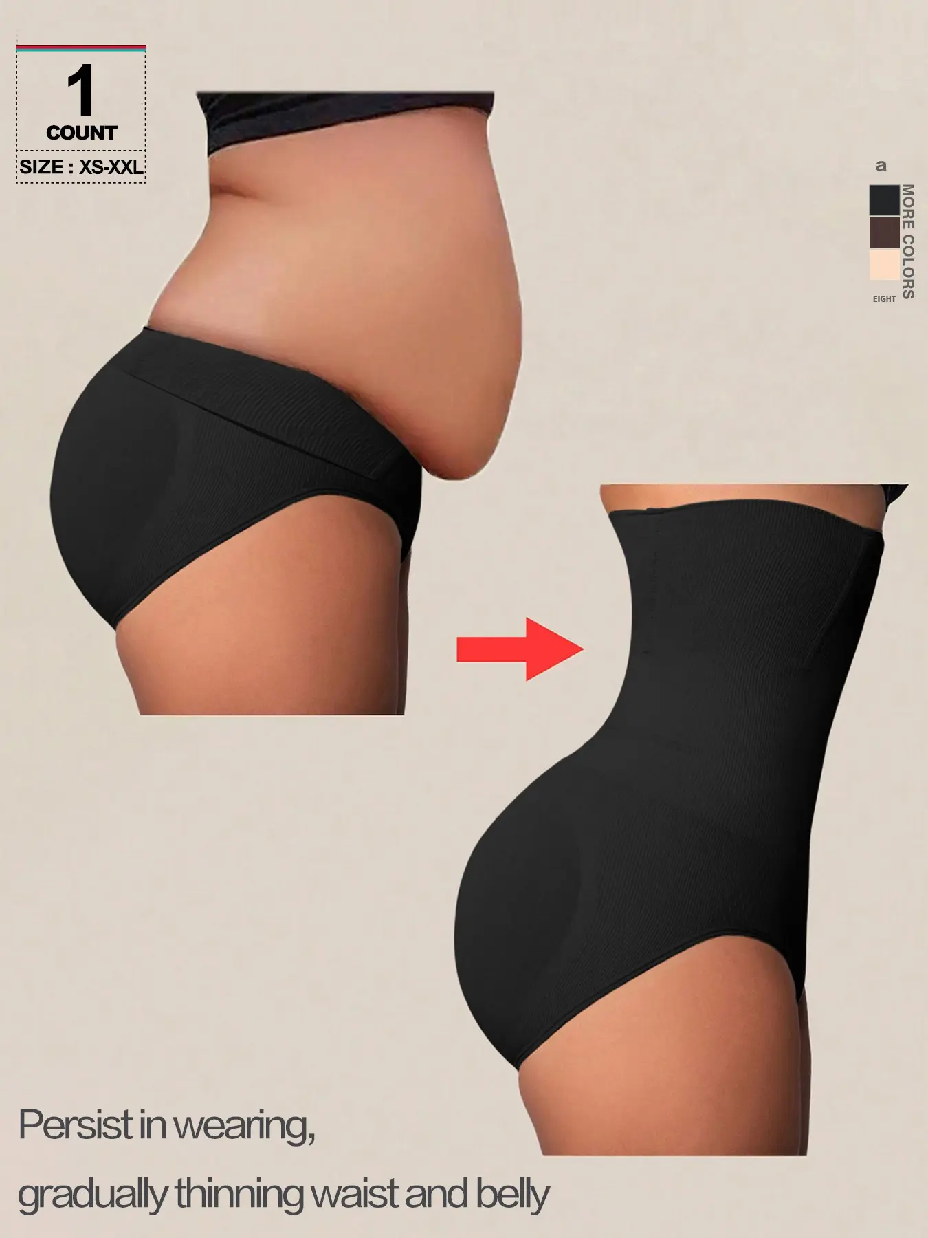 Seamless Smooth High Waist Shaping Panty, Firm Tummy Control Fit Fajas Shapewear for Women Underwear Seamless Smooth High Waist Shaping Panty, Firm Tummy Control Fit Fajas Shapewear for Women Underwear