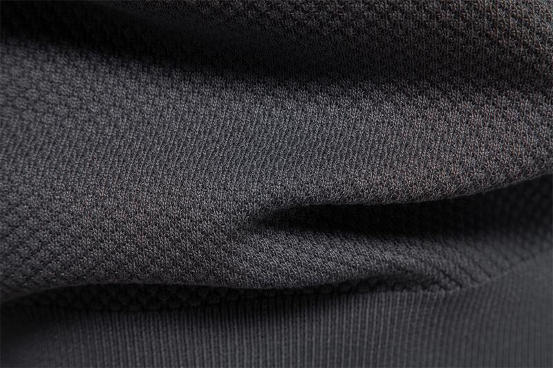 High Quality Pineapple Pattern Woolen Polo Shirt Men Business Seagull Collar Men's Short Sleeve Sweater Polo cozy clothing