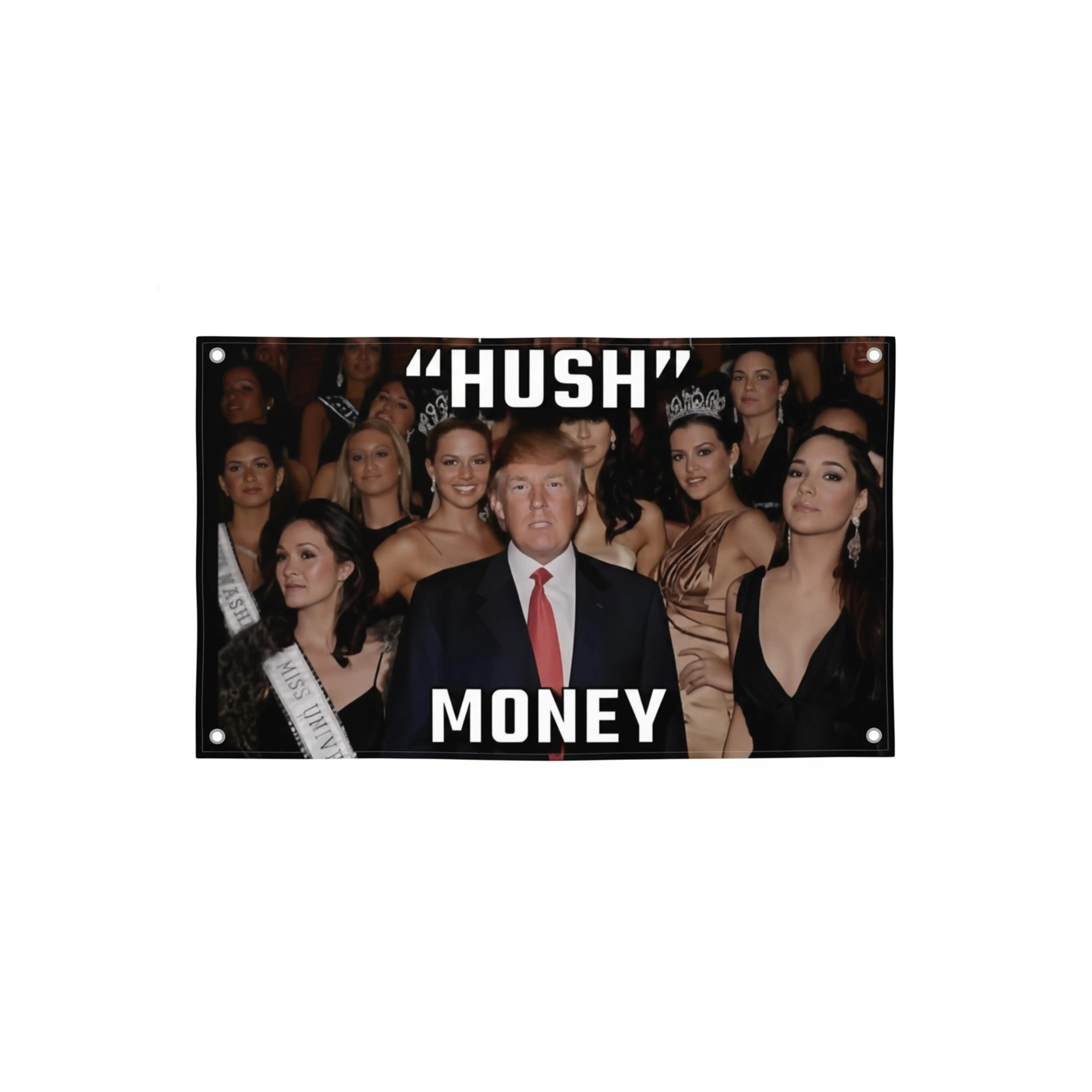 Donald Trump Themed Money Collectible Banner, Large Pole Flag for Sports & Collectibles Enthusiasts, Banners, Large Flag Flags,jjk,drug,funny