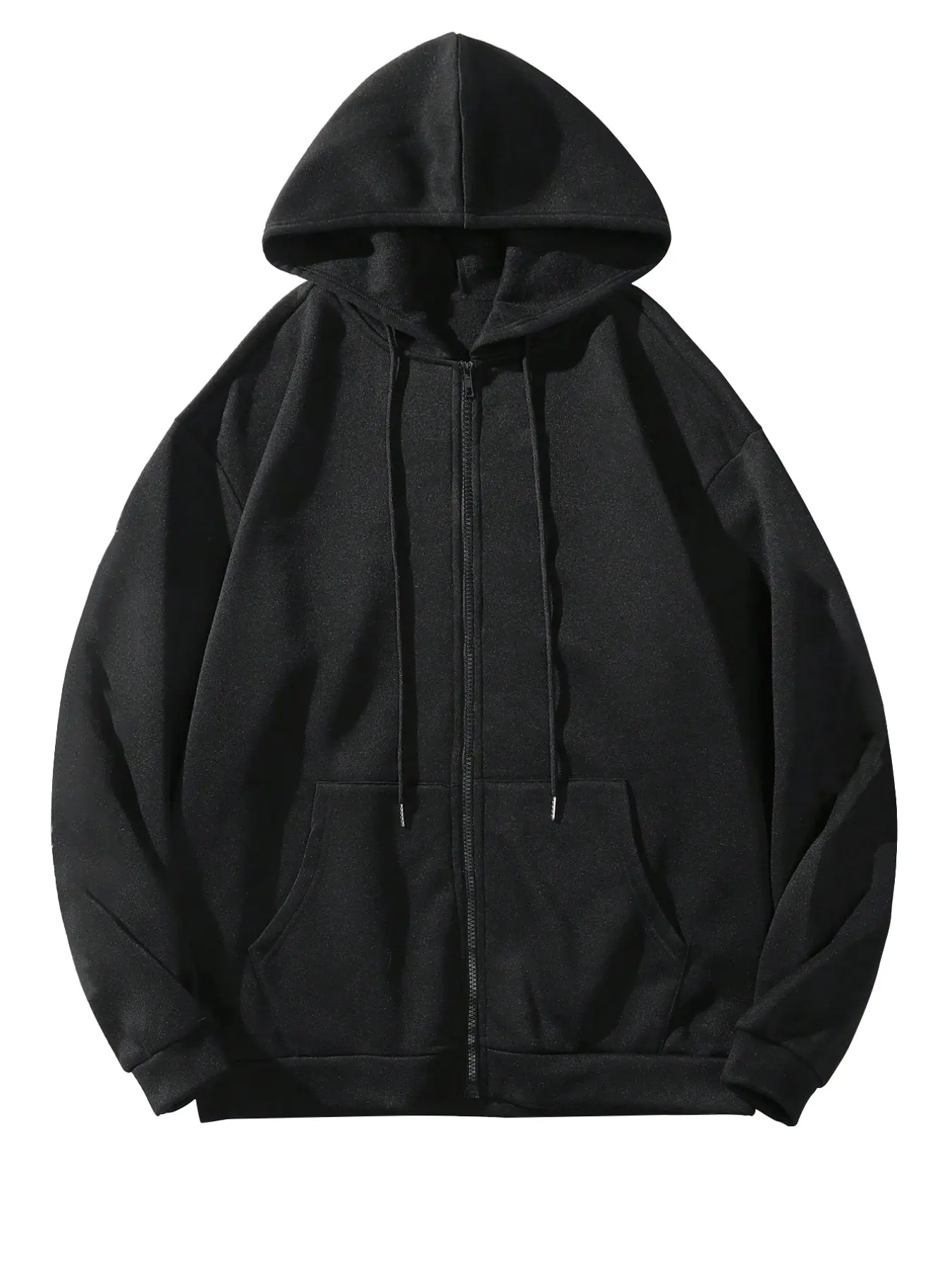 Women's Hooded Zipper Sports Jacket, Casual Long Sleeve Outerwear, Fall & Winter, Versatile Fitted Design, Comfortable and Stylish