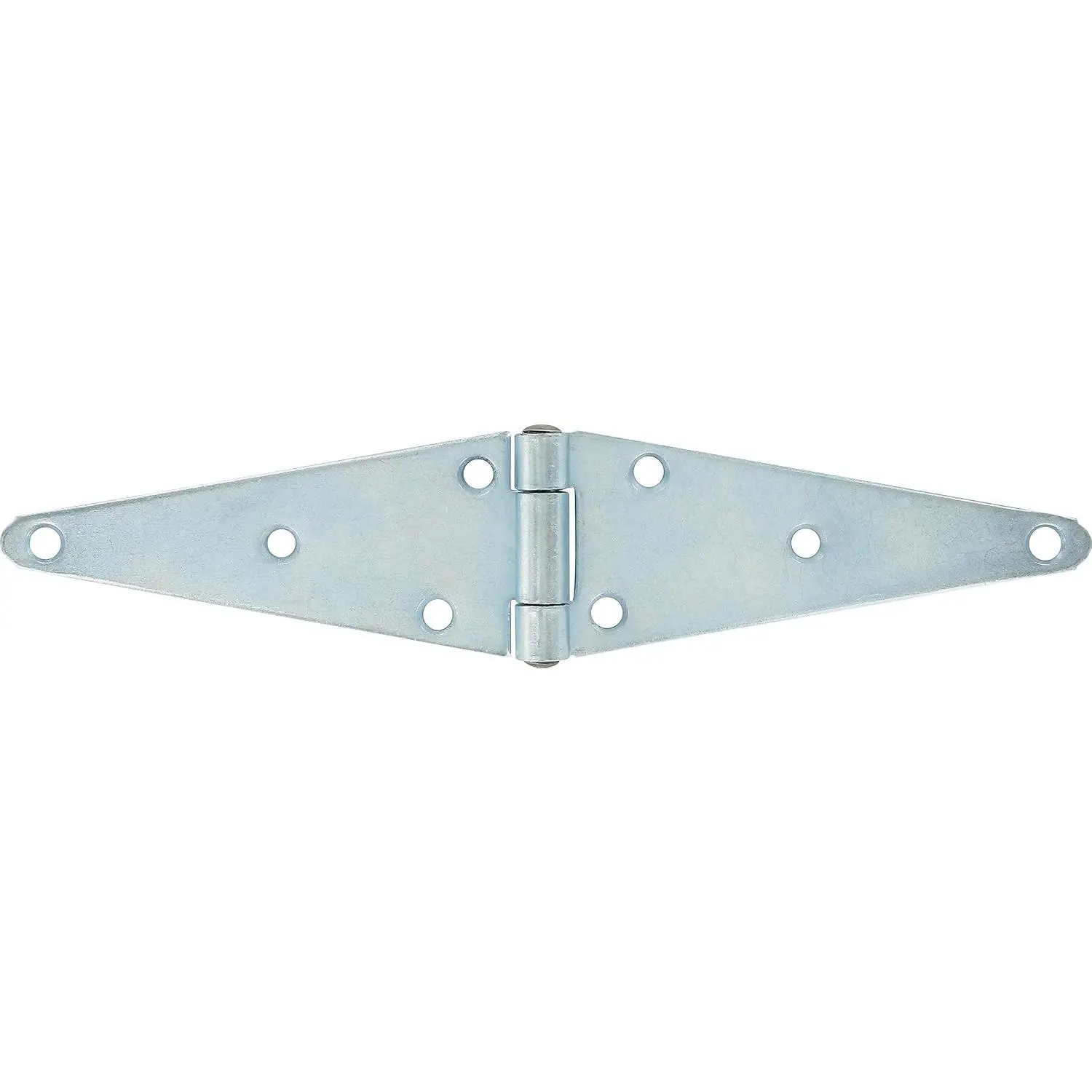 851942 Heavy Duty Strap Hinges Zinc 6"