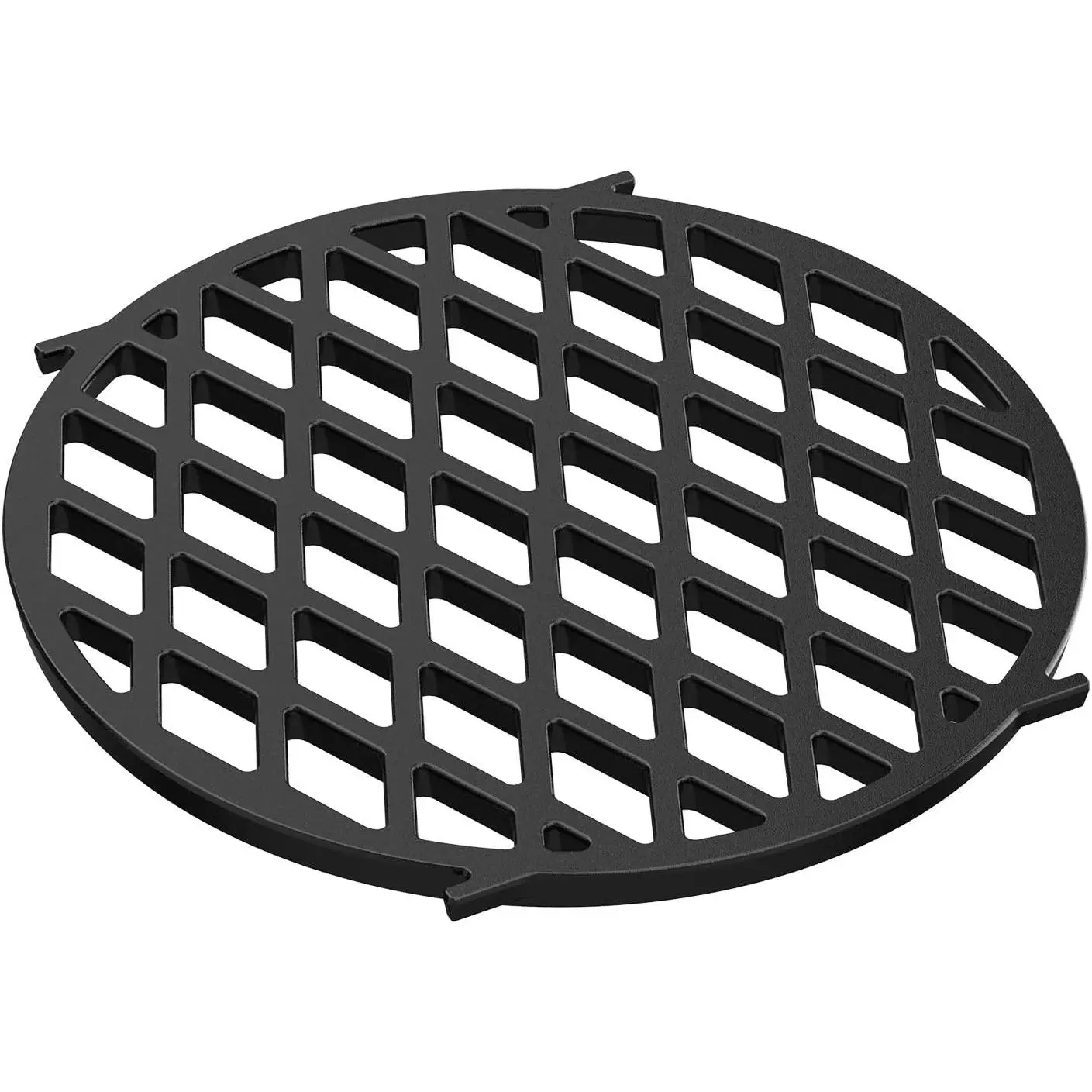 only fire Gourmet BBQ System Sear Grate  for  8834, Porcelain-Enameled Cast-Iron Cooking Grid for 22 1/2 inch  Charcoal Grills