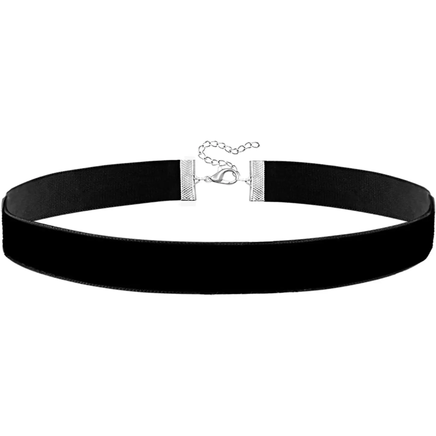 Black Choker Necklace for Women Black  Choker Set Black Choker Necklaces Classic Chokers for Women Adjustable Gothic Choker Accessories