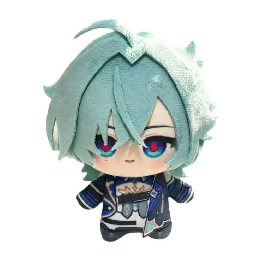 10cm Genshin Impact Lohen Plush Doll Pendant Funny Game Lohen Cosplay Stuffed Toy Doll Fans Collect Holiday Present Gift