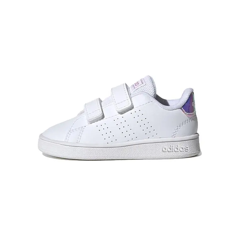 adidas Neo Advantage Synthetic Leather Low-Top Sneakers FY4626