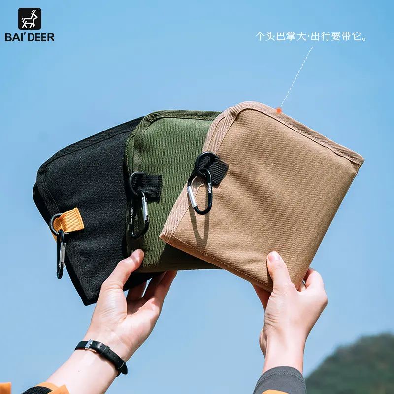 Outdoor Picnic Mat Waterproof Moistureproof Thickened Camping Gear Camping Accessories Folding Cushion Portable Lawn Spring Outing Mat