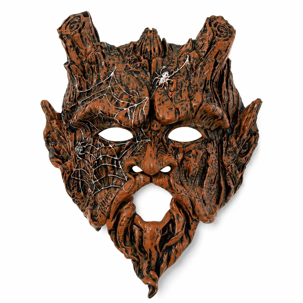 Halloween Tree Witch Mask Headpiece, Perfect for Halloween, Carnival, Party, Dance, Prank, Horror Mask, Weird Costume, Movie Prop