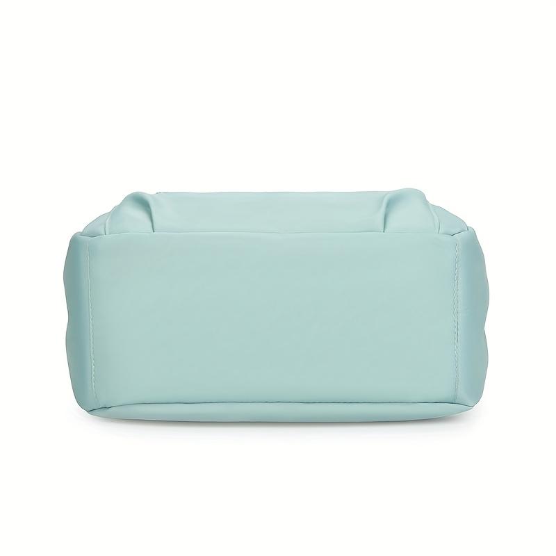 Chic Nylon Women’s Backpack – Versatile Stylish Bag with Adjustable Straps and Multiple Compartments for Work, Travel & School, Available in Gray, Purple, Black