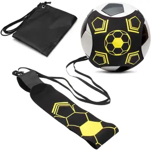 Soccer Kick Trainer, Kick Hands Free  Soccer Trainer for Adult , Football/Volleyball/Rugby Trainer  for Football Skill Improvement, Fits Ball Size 3, 4, and 5