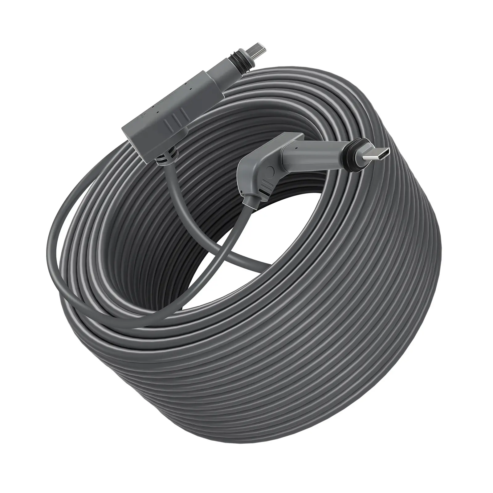 Starlink Gen 2 Cable, 150 FT, 24 AWG Copper Core, Durable Extension Cable for Standard Generation 2, Compatible with Starlink Rectangular Satellite V2, Flexible Wiring for RV, Backyard, Camping
