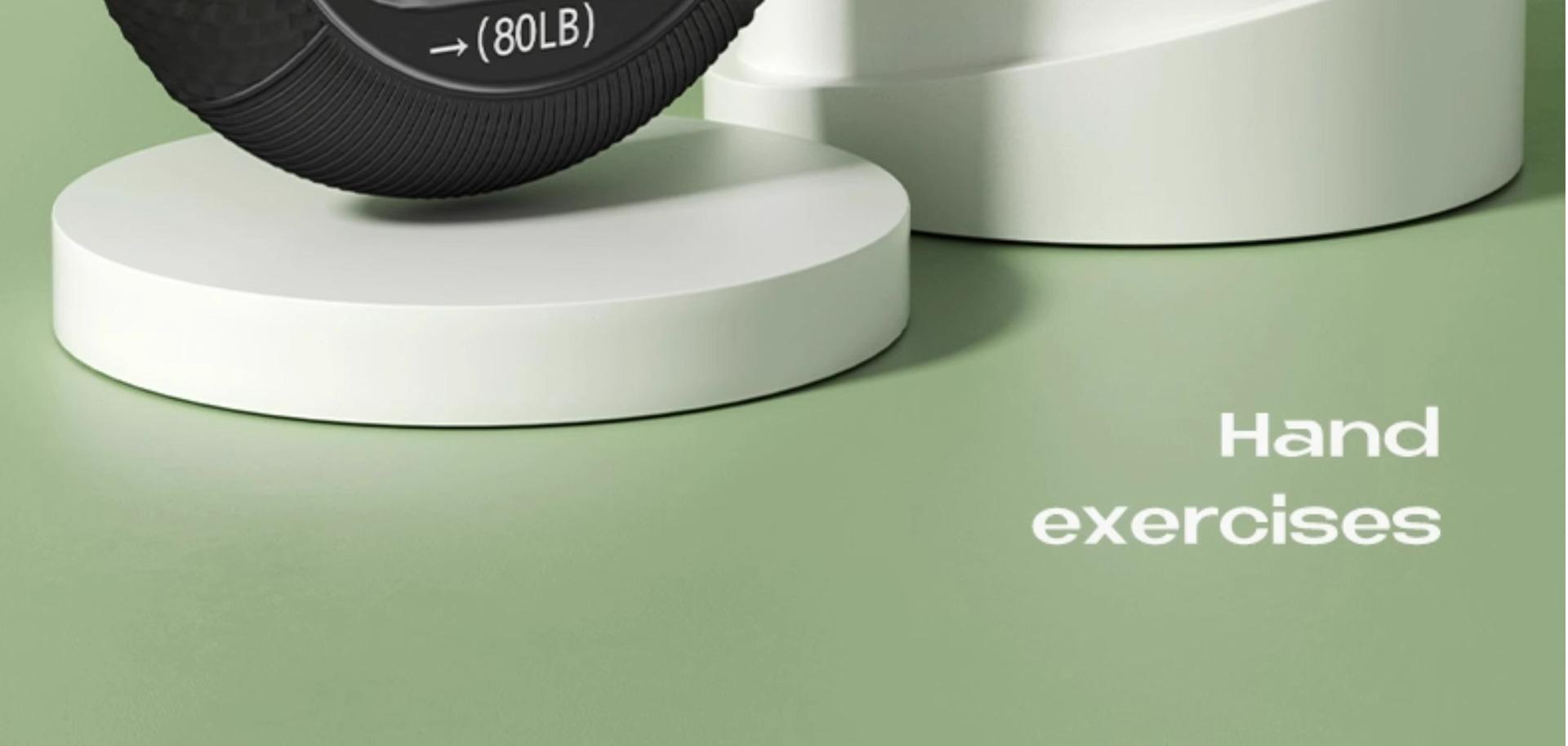 Silicone grip strength trainer for men, professional hand strength training, finger rehabilitation equipment, arm muscle training for the elderly