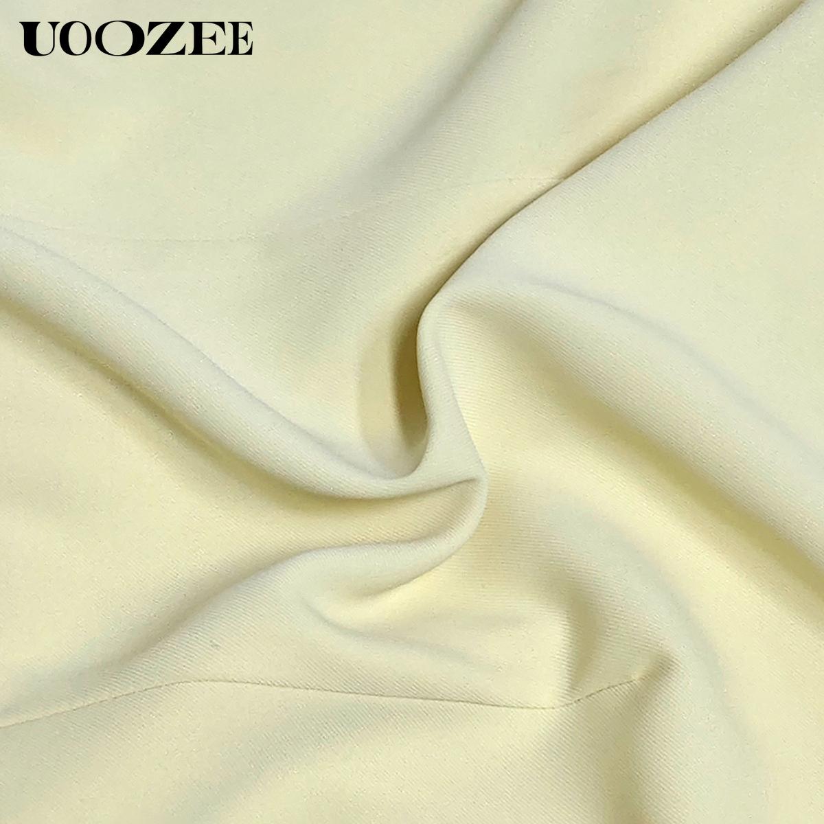 UOOZEE Women 2025 Evening Prom No Stretch Maxi Dresses Summer Elegant Sleeveless Pleated Gauze Cocktail Party Wedding Guest Dresses (Smaller Bust Fit, One Size Up Recommended for C - Cup and Above) birthday outfit elegantoutfits SpringStatements