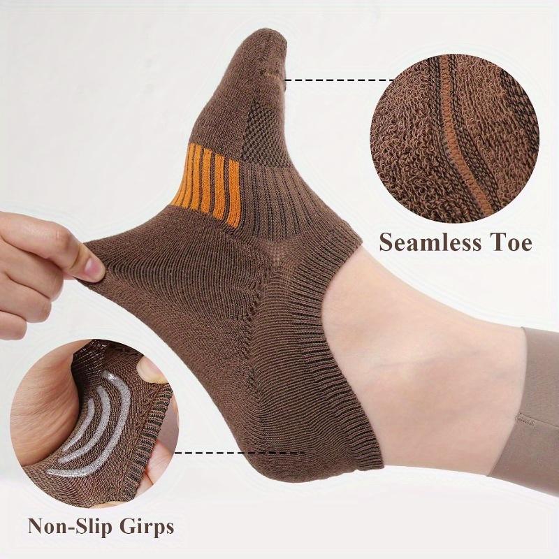 6Pairs/Pack No Show Socks Womens Cushioned Low Cut Athletic Hidden Liner for Sneakers Ankle Invisible Running Socks Womenswear SpringStatements