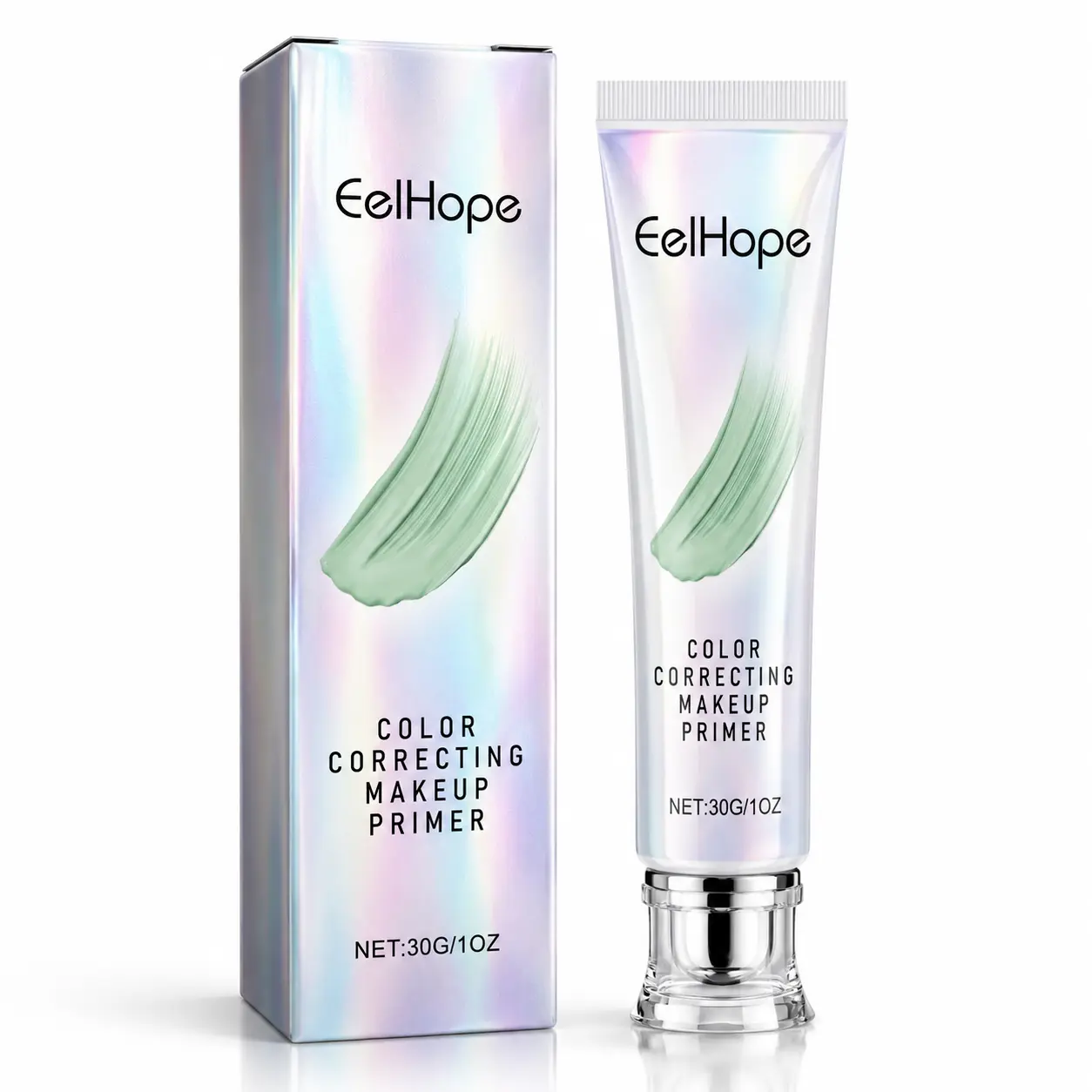 Matte Facial Primer - Oil-Control, Pore-Minimizing, Blemish-Concealing, Hyaluronic Acid Moisturizer, Calming Lightweight Long-Wear Hydrating Base Cream Cosmetics