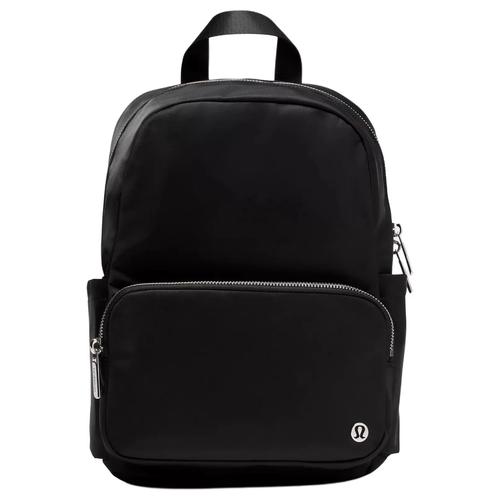 Lululemon Everywhere 11.5L Backpack – Unisex Minimalist Design in Black, Oak Brown, and Silver, Small Backpacks, Brand Logo Backpacks