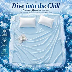 Single Layer Cooling Blanket for Adults Kids, Lightweight Breathable Cool Touch Summer Throw, Soft Thin Blanket for Hot Sleepers Night Sweats, Bed Sofa Couch All Season