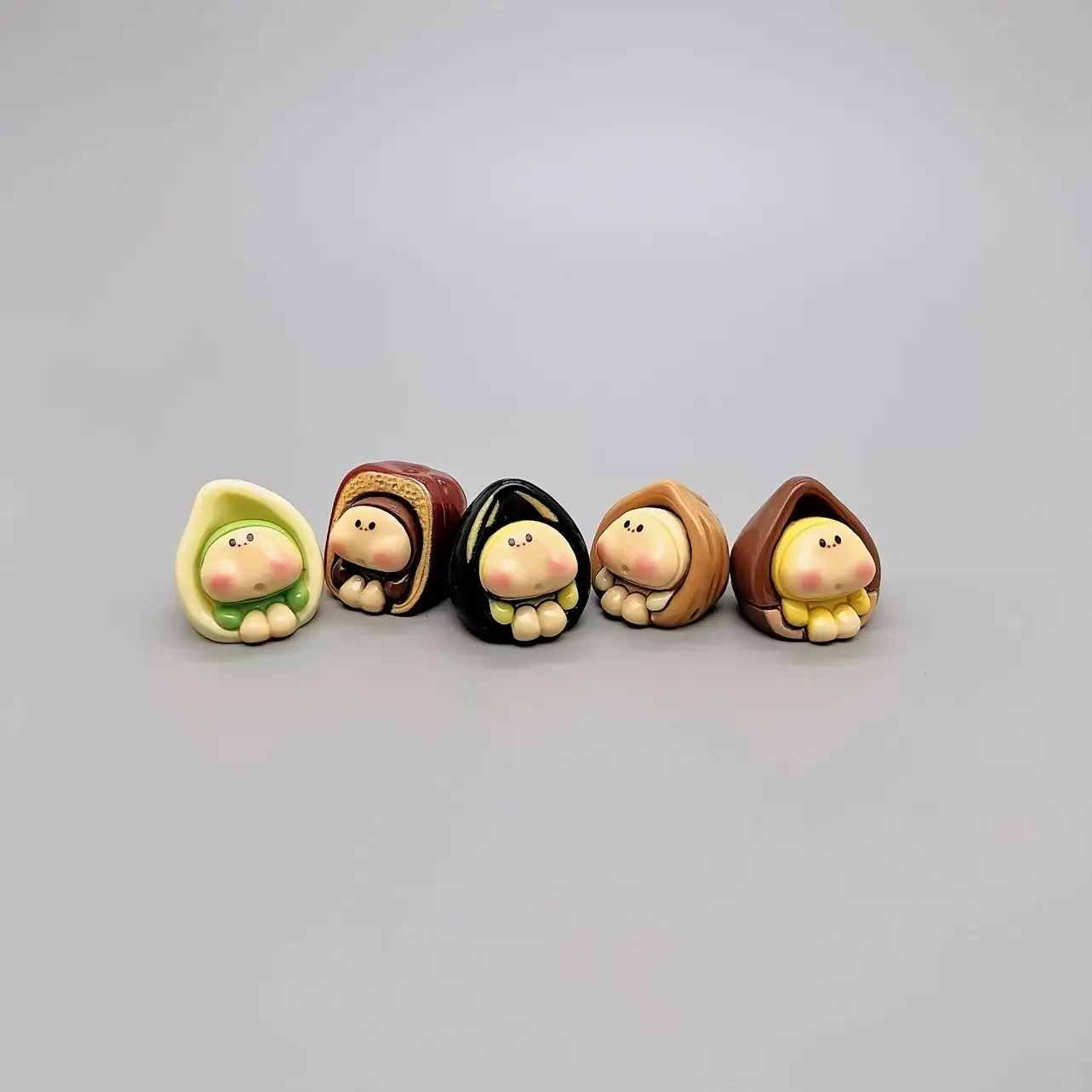 Charming Adult Nut Car Ornament, Healing Mirror Decor, Dashboard Decoration, Office Desk Accent, Versatile Automotive Accessory, Car Interior Accessories