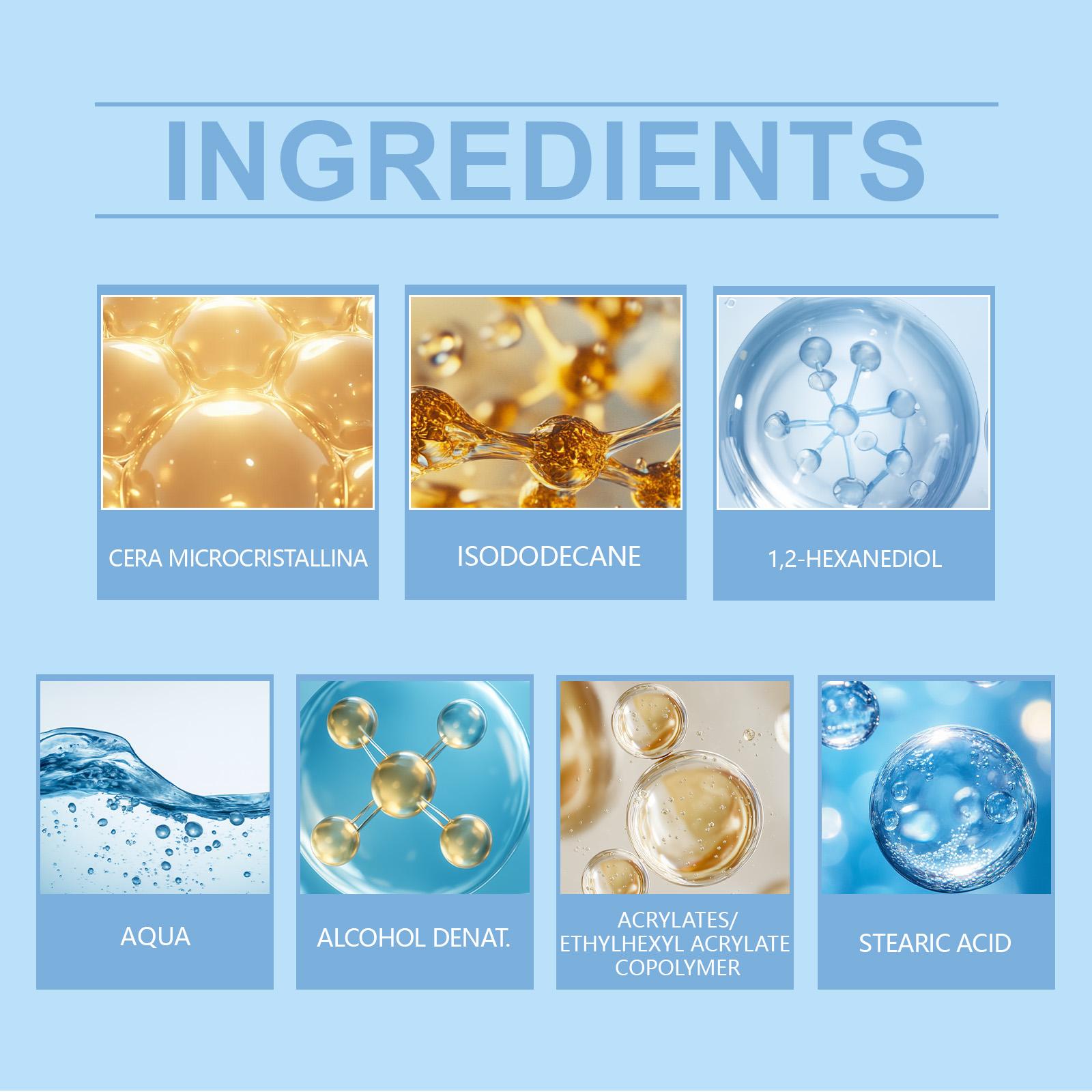 zephoco Women's Curling Mascara Naturally shapes and curls lashes, has a light and smooth texture, is resistant to smudging and easy to remove