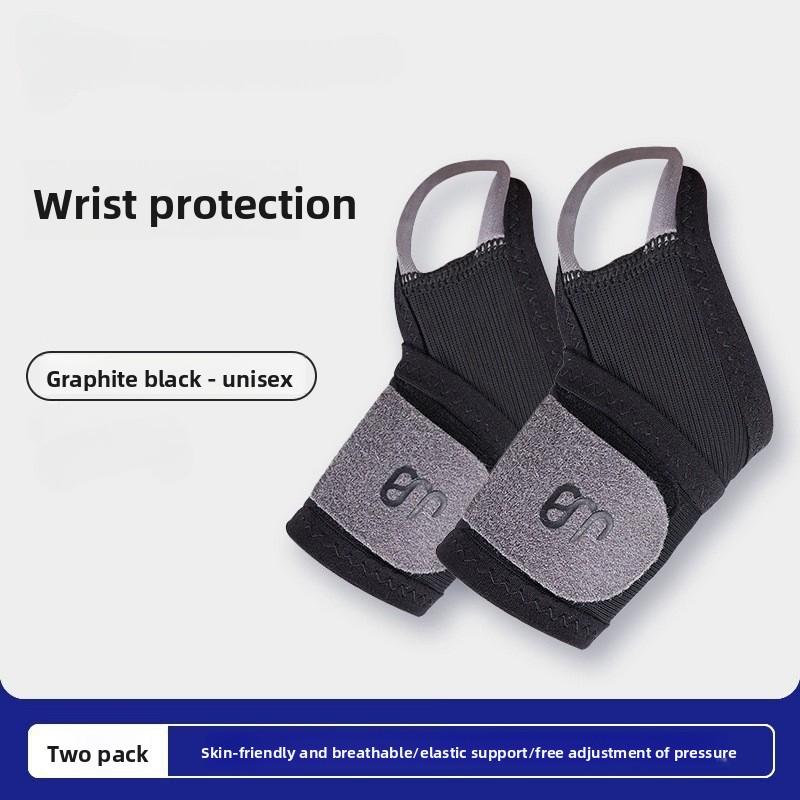 Sports Bracer Thin Strap Pressurized Stable Tendon Sheath Wrist Badminton Basketball Fitness Bracer